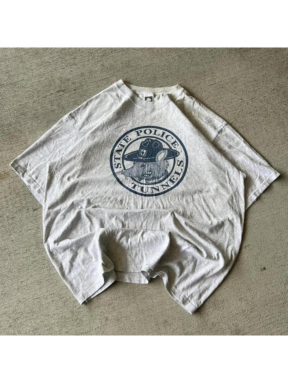 90s - 2000s State Police Tunnel Tee